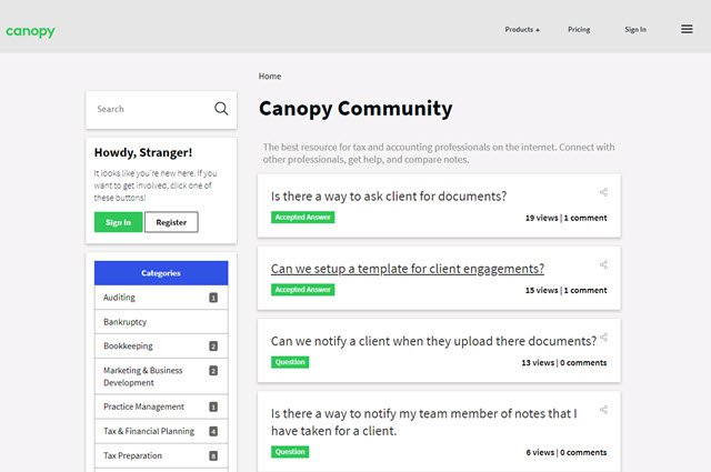 Canopy Launches Improved Workflow Experience And Tax Professional