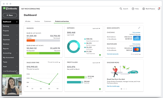From QuickBooks Connect 2019: QuickBooks Offers Live Bookkeeping ...