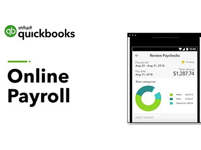 Intuit QuickBooks Online Payroll