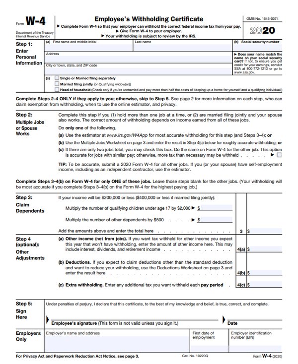 irs-publication-15-t-tax-estimator-for-new-2020-w-4-form