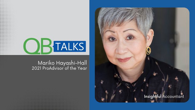 Mariko Hayashi-Hall QB talks