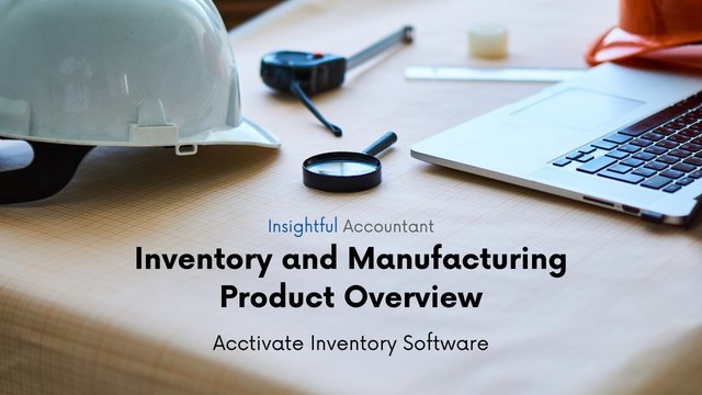 Acctivate Inventory Software