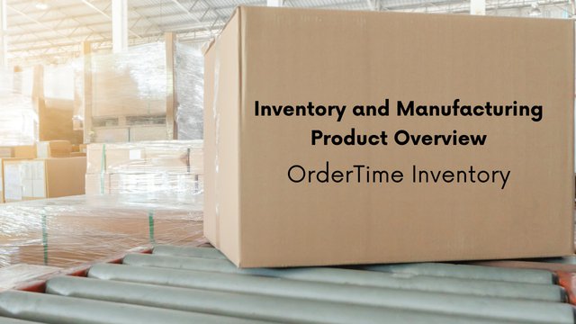 OrderTime Inventory