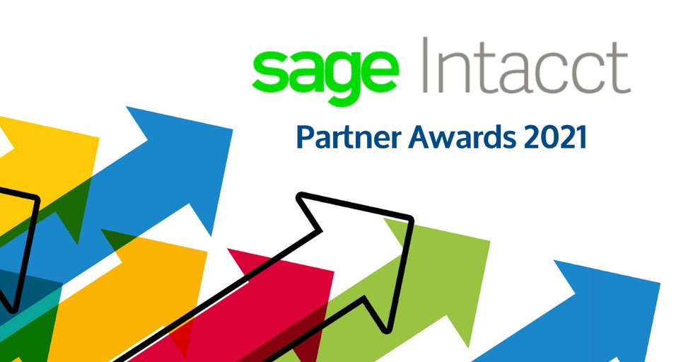 Sage Intacct Partner Awards Banner