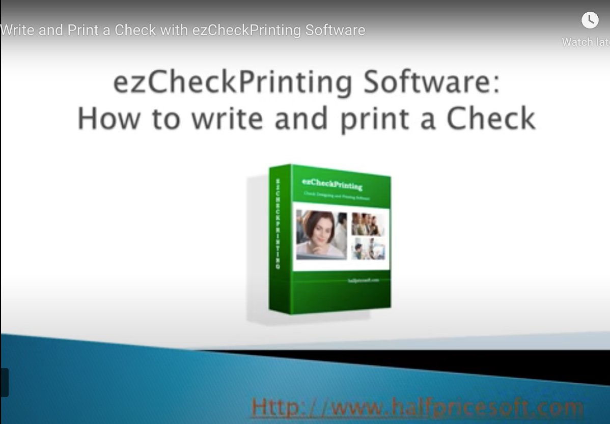 Afskedigelse Diskutere utilgivelig Meet the ezCheckprinting Virtual Printer - insightfulaccountant.com