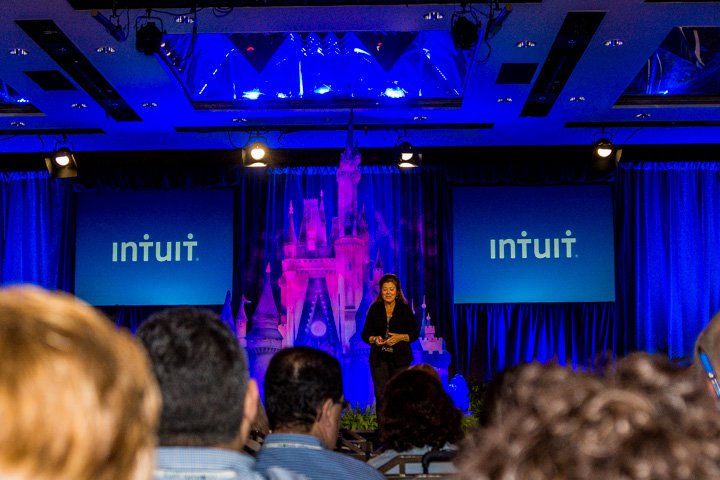 Intuit's Keynote Address fits into the Magic of Disney