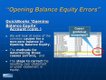 Opening Balance Equity 05