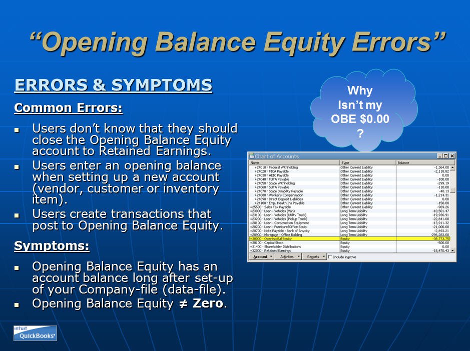 Opening Balance Equity 06