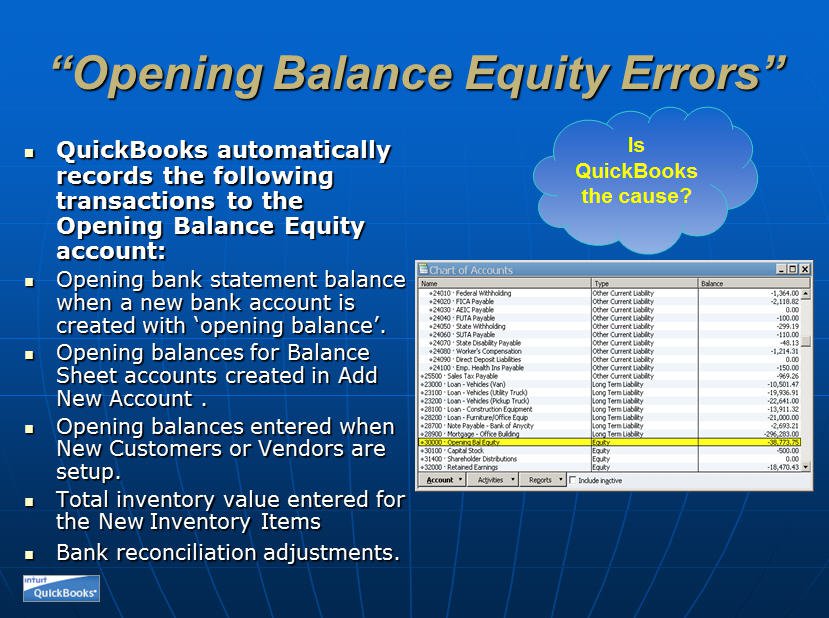 Opening Balance Equity 07