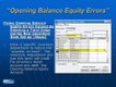 Opening Balance Equity 14