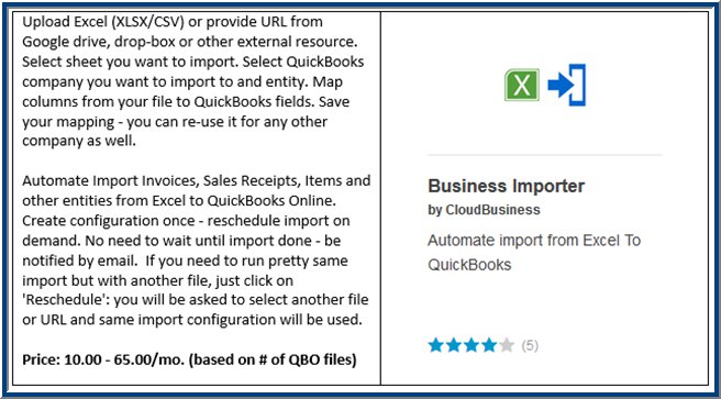 QBO Business Importer