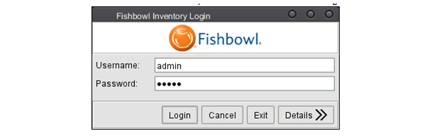 Fishbowl Anywhere Client Login