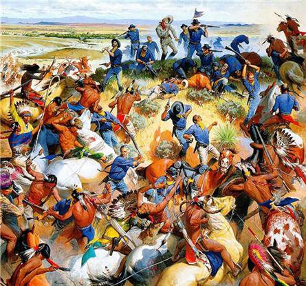 Custer's Last Stand sm