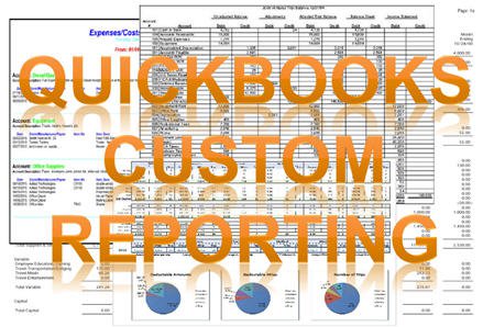 QuickBooks Custom Reporting
