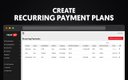 Create Recurring Payment Plans