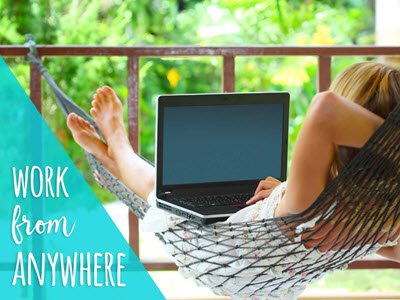 Work from anywhere
