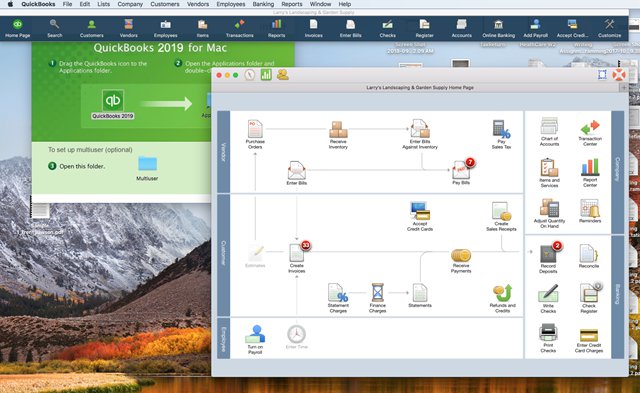 How Do You Reconcile Lmultiple Ittle Square In Quickbooks For Mac 2016