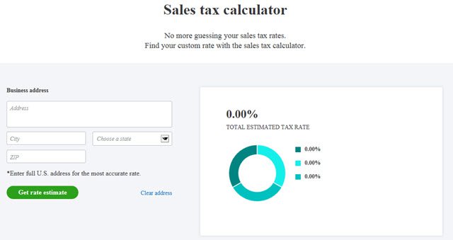 Intuit_Sales_Tax_Calculator_Website